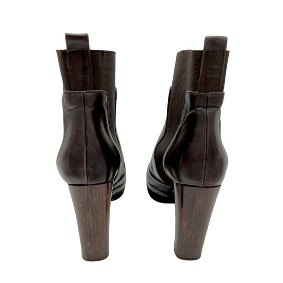 Castaner Brown heeled bootie - Size 8 - Picture 8 of 8
